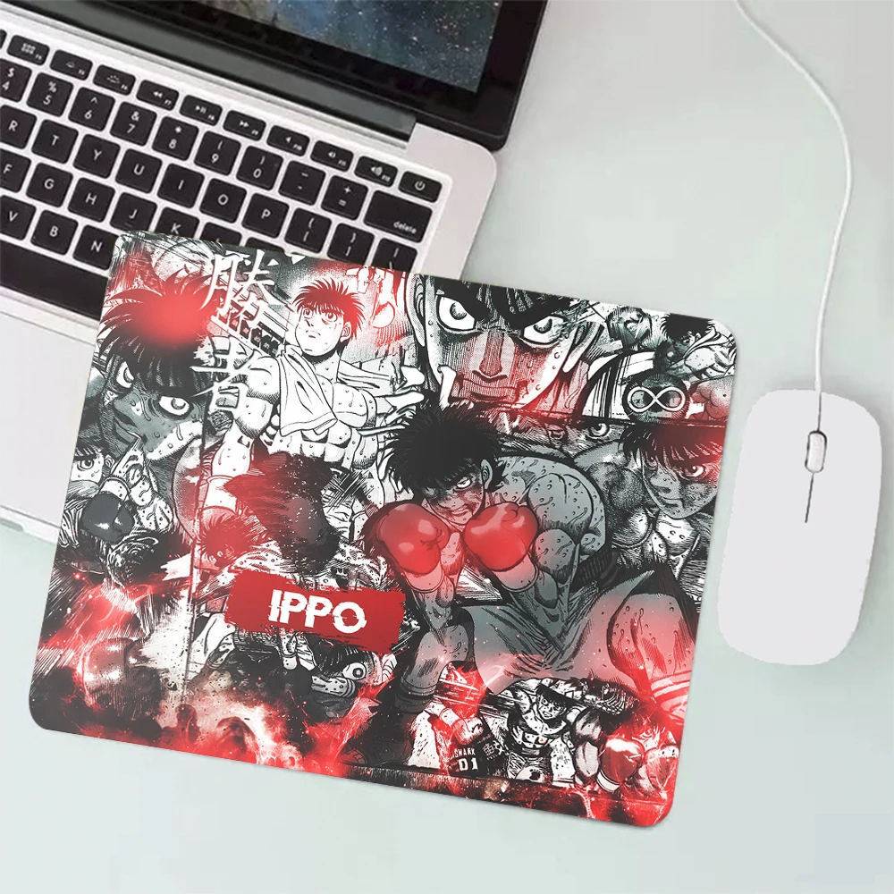 Hajime No Ippo Small Gaming Mouse Pad Gamer Keyboard Mousepad Computer Office Mouse Mat Laptop Carpet 1 - Hajime no Ippo Store