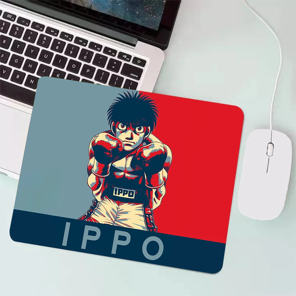 Hajime No Ippo Small Gaming Mouse Pad Gamer Keyboard Mousepad Computer Office Mouse Mat Laptop Carpet 18 - Hajime no Ippo Store