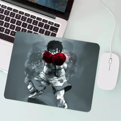 Hajime No Ippo Small Gaming Mouse Pad Gamer Keyboard Mousepad Computer Office Mouse Mat Laptop Carpet 20 - Hajime no Ippo Store