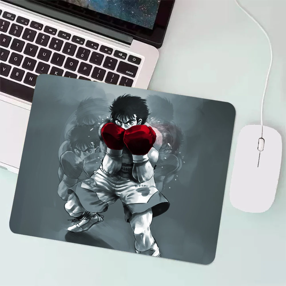 Hajime No Ippo Small Gaming Mouse Pad Gamer Keyboard Mousepad Computer Office Mouse Mat Laptop Carpet 20 - Hajime no Ippo Store
