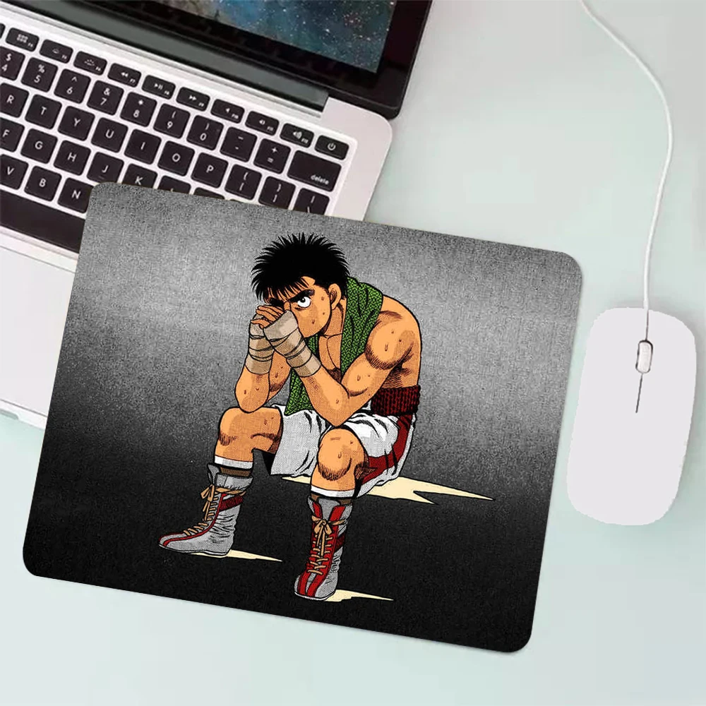 Hajime No Ippo Small Gaming Mouse Pad Gamer Keyboard Mousepad Computer Office Mouse Mat Laptop Carpet 22 - Hajime no Ippo Store
