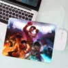 Hajime No Ippo Small Gaming Mouse Pad Gamer Keyboard Mousepad Computer Office Mouse Mat Laptop Carpet 3 - Hajime no Ippo Store