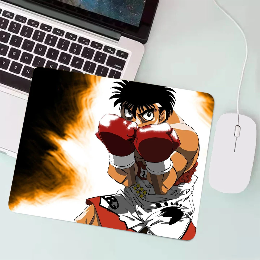 Hajime No Ippo Small Gaming Mouse Pad Gamer Keyboard Mousepad Computer Office Mouse Mat Laptop Carpet 7 - Hajime no Ippo Store