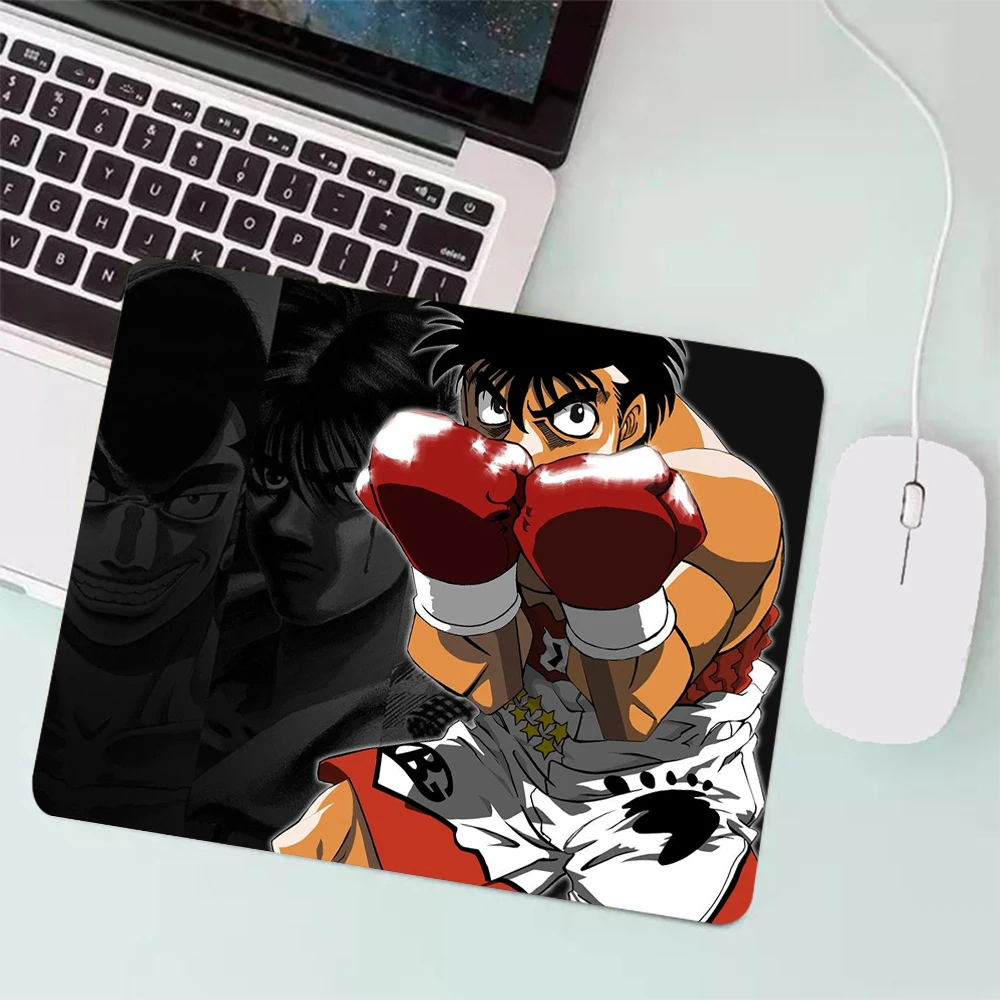 Hajime No Ippo Small Gaming Mouse Pad Gamer Keyboard Mousepad Computer Office Mouse Mat Laptop Carpet 8 - Hajime no Ippo Store