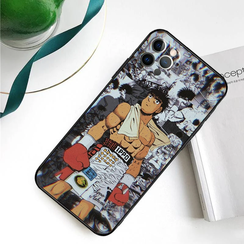 Hajime no Ippo Cute Anime Phone Case For iPhone 14 13 12 Mini 11 Pro Max 2 - Hajime no Ippo Store