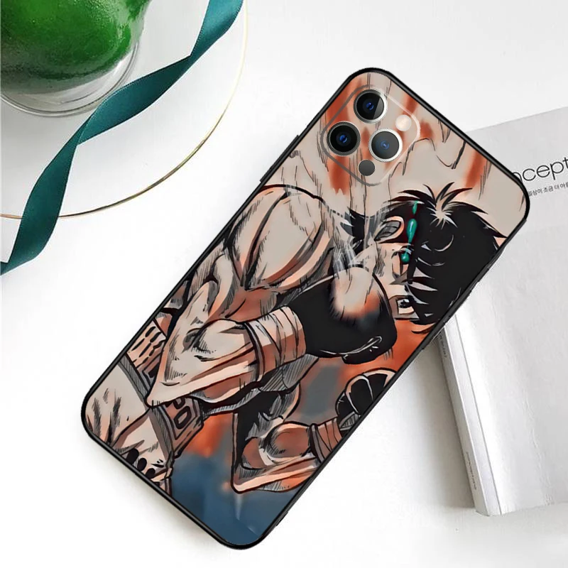 Hajime no Ippo Cute Anime Phone Case For iPhone 14 13 12 Mini 11 Pro Max 7 - Hajime no Ippo Store