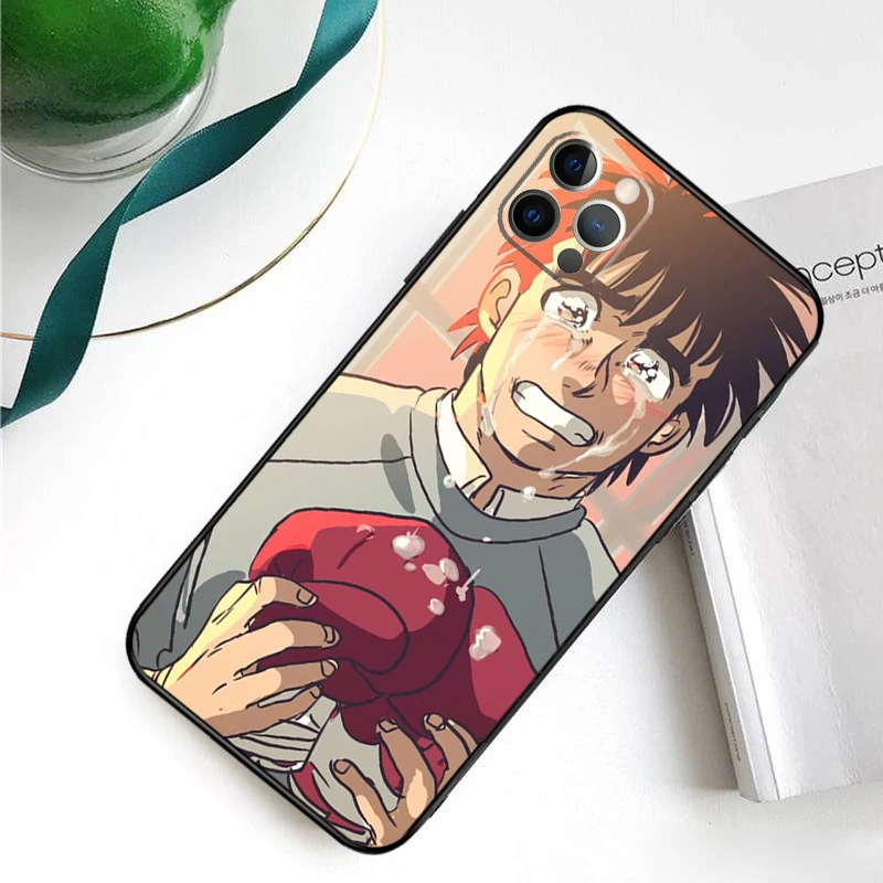 Hajime no Ippo Cute Anime Phone Case For iPhone 14 13 12 Mini 11 Pro Max 8 - Hajime no Ippo Store