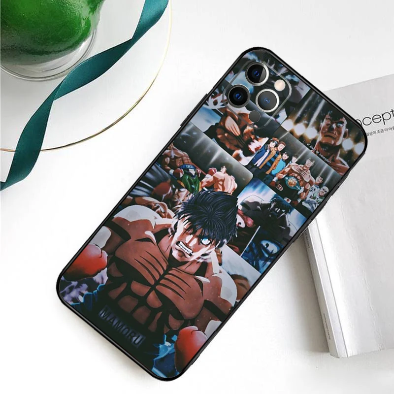 Hajime no Ippo Cute Anime Phone Case For iPhone 14 13 12 Mini 11 Pro - Hajime no Ippo Store