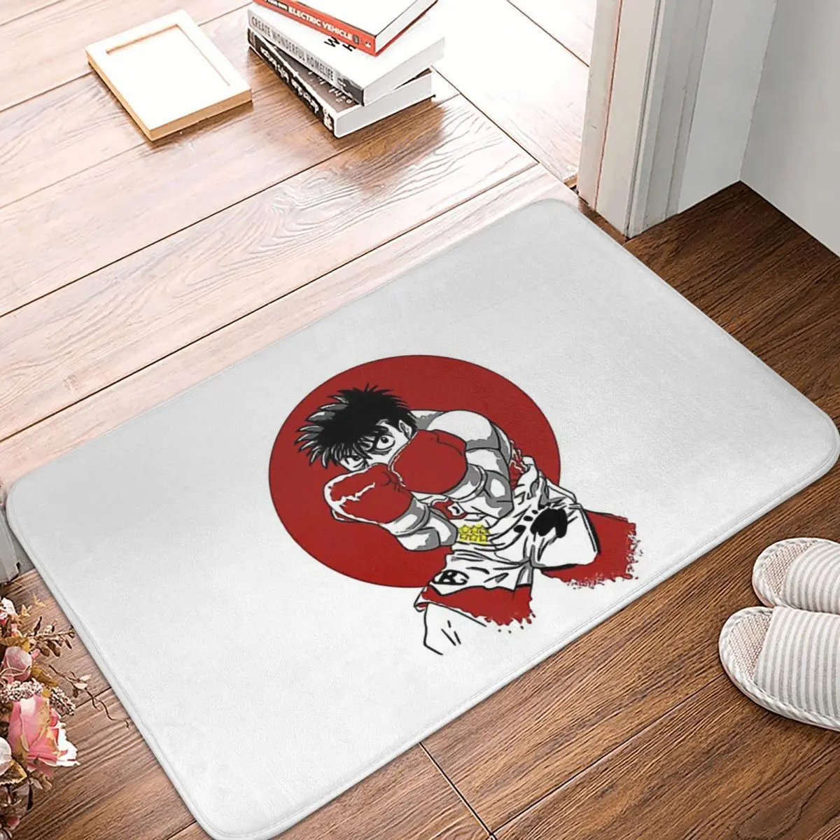 Makunouchi Kitchen Non Slip Carpet Hajime no Ippo Bedroom Mat Welcome Doormat Home Decor Rug - Hajime no Ippo Store